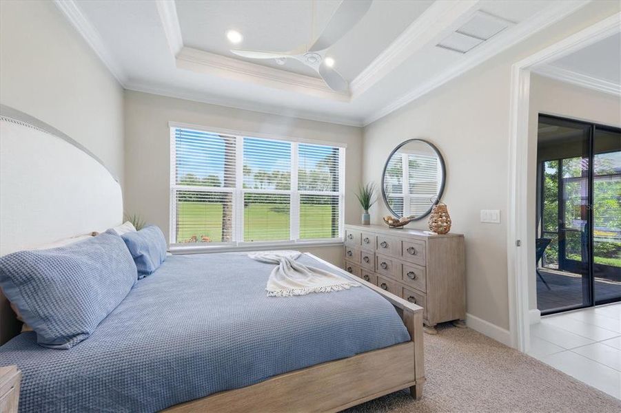 Furnished interior view inside a new home in , Sarasota (Image 26). Furnished interior view inside a new home in , Sarasota (Image 26).