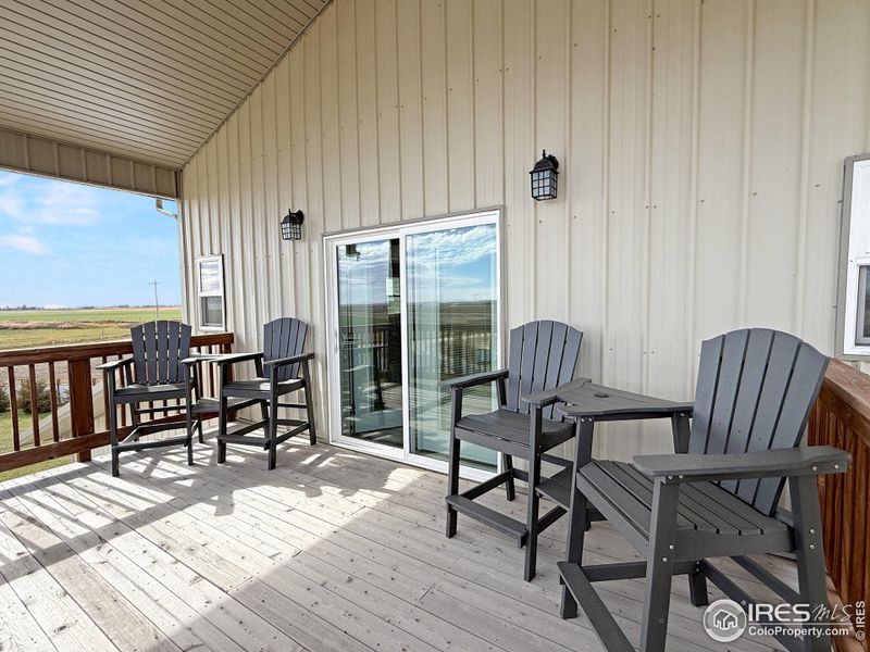 Exterior details and patio area of a home in , Sterling (Image 1). Exterior details and patio area of a home in , Sterling (Image 1).