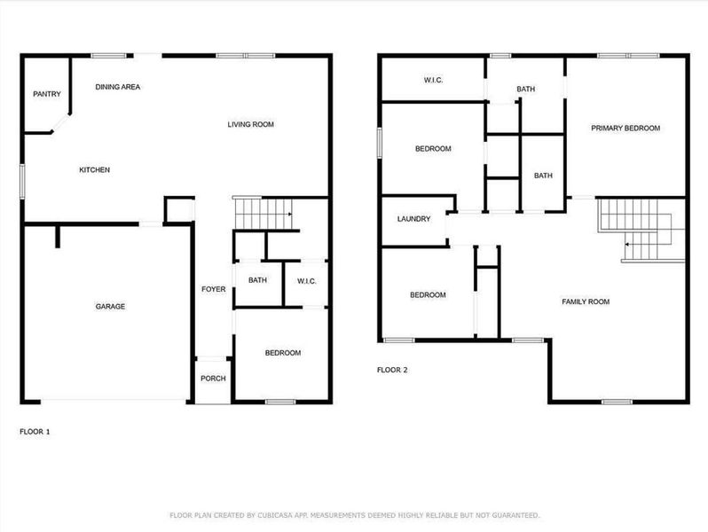 View of room layout
