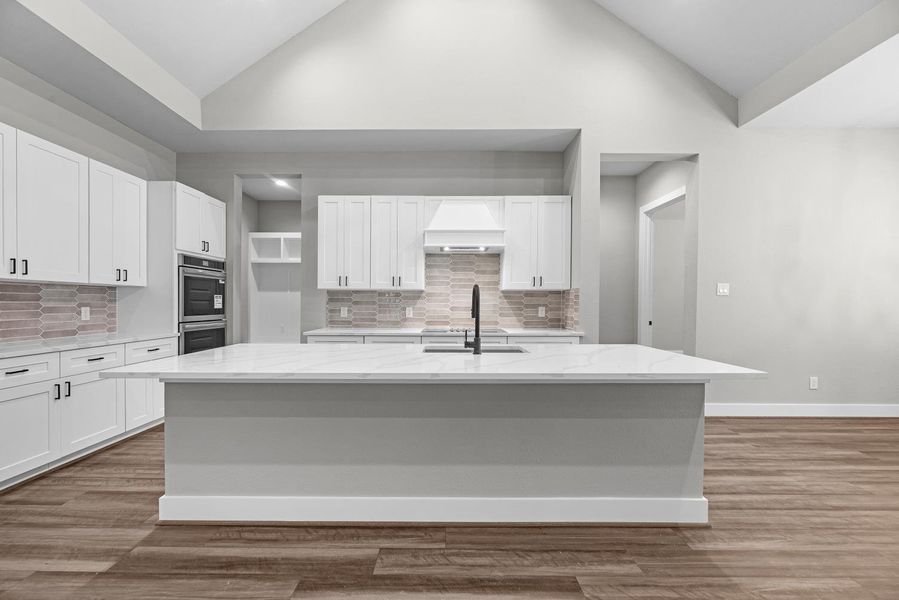 Furnished interior view inside a new home in , Dayton (Image 6).
