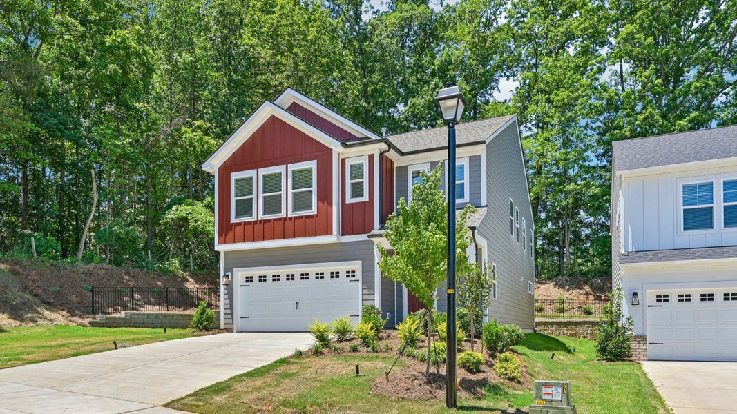 The Neroli Plan by DRB homes in Farms at Bellingham, Mooresville NC The Neroli Plan by DRB homes in Farms at Bellingham, Mooresville NC