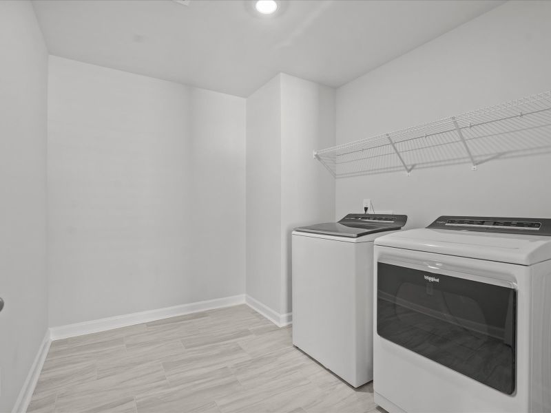 Spacious, unfurnished interior of a new home in Maxwell Commons, Easley (Image 20). Spacious, unfurnished interior of a new home in Maxwell Commons, Easley (Image 20).