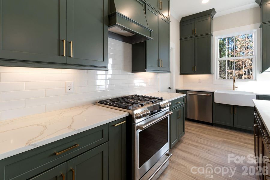 Furnished interior view inside a new home in , Rock Hill (Image 12).