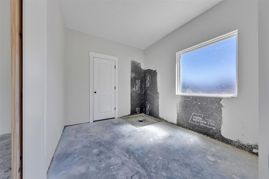 In-progress construction of a new home in , Bluff Dale, TX (Image 20).