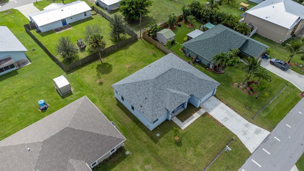 Front exterior of a new home in , Port St. Lucie, FL, highlighting curb appeal (Image 19).