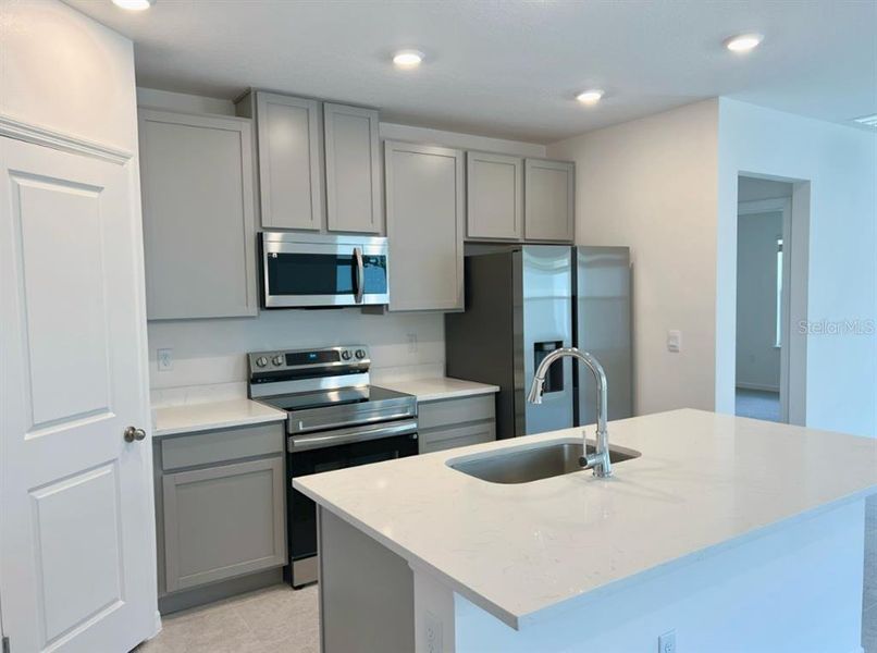 Move-in Ready Kitchen