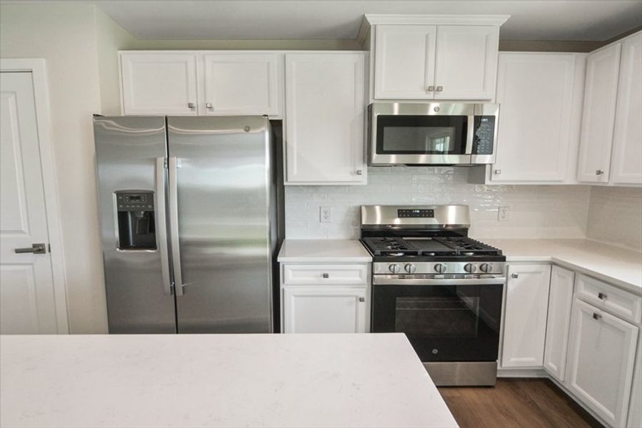 Furnished interior view inside a new home in Claiborne Ridge, Landrum (Image 6). Furnished interior view inside a new home in Claiborne Ridge, Landrum (Image 6).