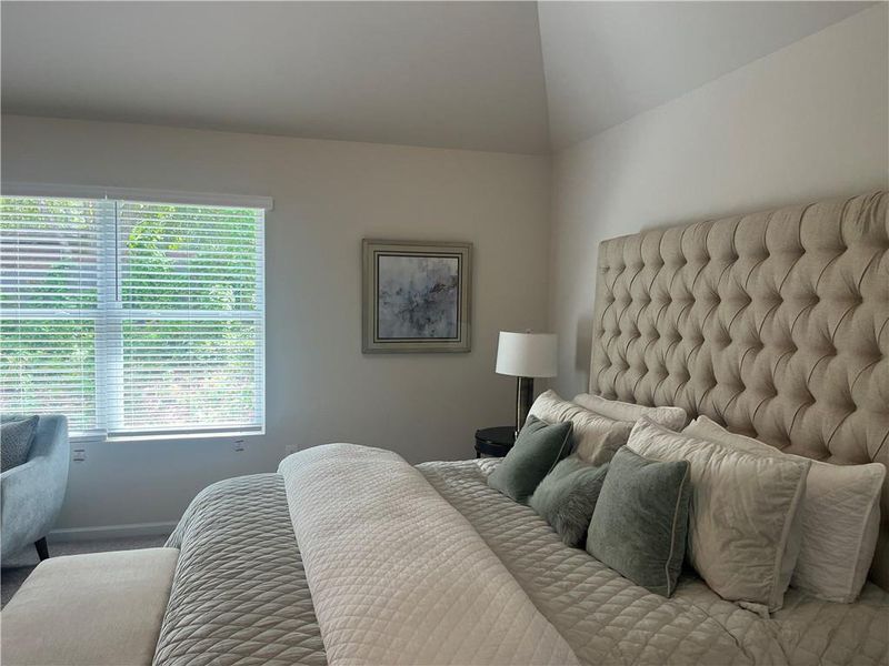 Furnished interior view inside a new home in Reserve at South River Gardens, Atlanta (Image 4). Furnished interior view inside a new home in Reserve at South River Gardens, Atlanta (Image 4).