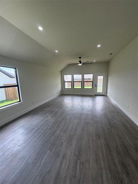 Spacious, unfurnished interior of a new home in Stillwater Lake Estates, Godley (Image 11). Spacious, unfurnished interior of a new home in Stillwater Lake Estates, Godley (Image 11).