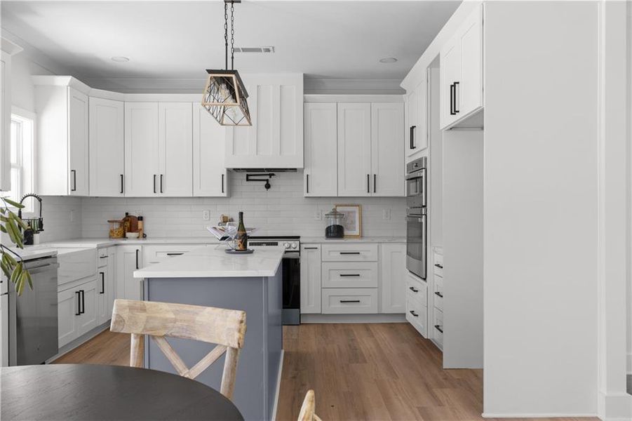 Furnished interior view inside a new home in , Social Circle (Image 17).