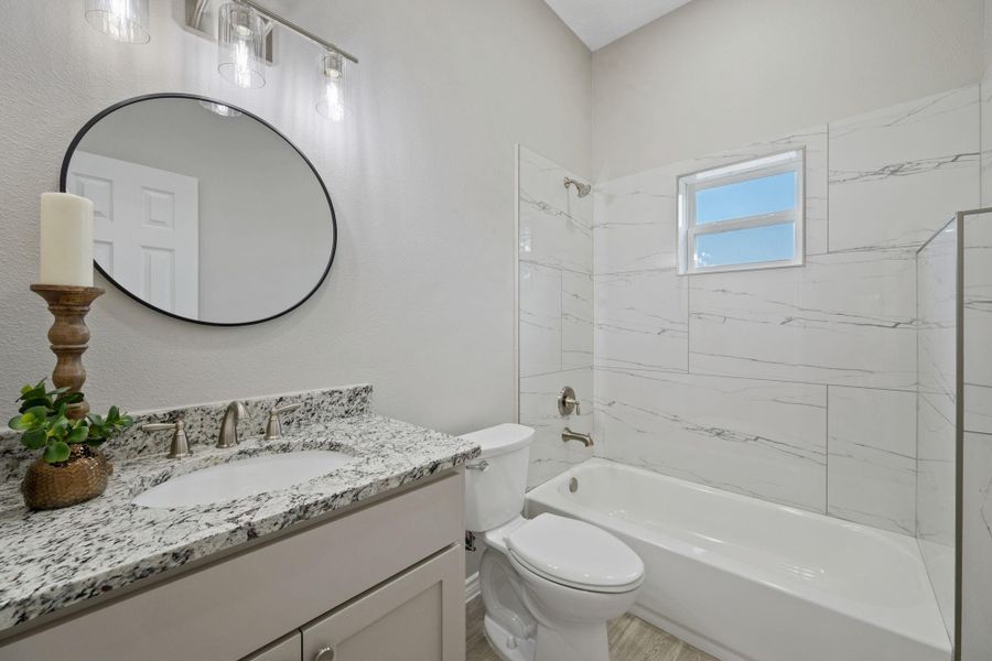 Furnished interior view inside a new home in , Cleveland (Image 3). Furnished interior view inside a new home in , Cleveland (Image 3).