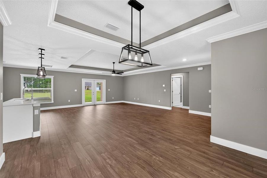 Spacious, unfurnished interior of a new home in , Dade City (Image 37). Spacious, unfurnished interior of a new home in , Dade City (Image 37).
