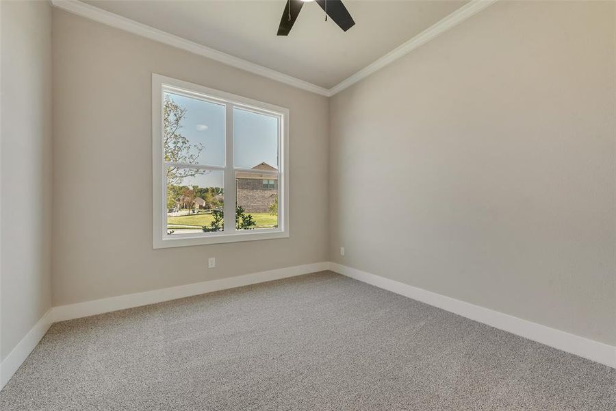 Spacious, unfurnished interior of a new home in Lincoln Pointe, Van Alstyne (Image 26). Spacious, unfurnished interior of a new home in Lincoln Pointe, Van Alstyne (Image 26).