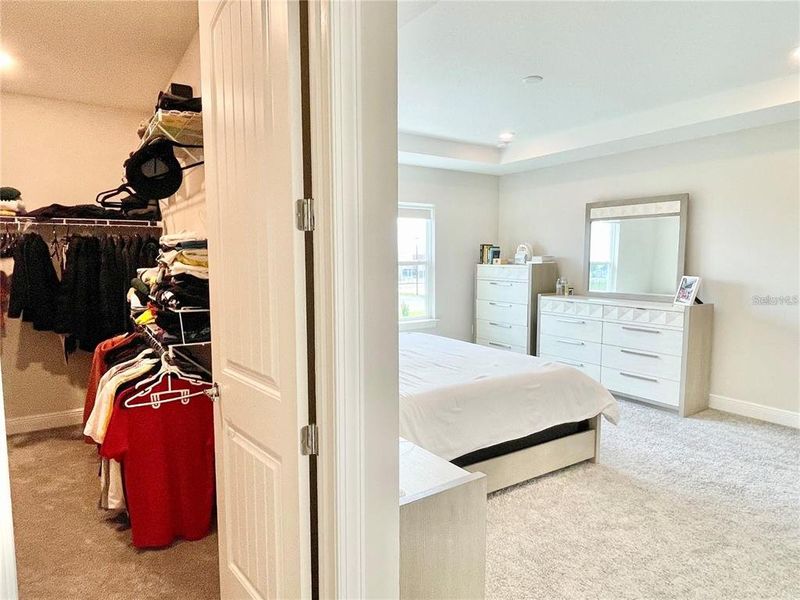 Furnished interior view inside a new home in Parkview Reserve, Orlando (Image 53).