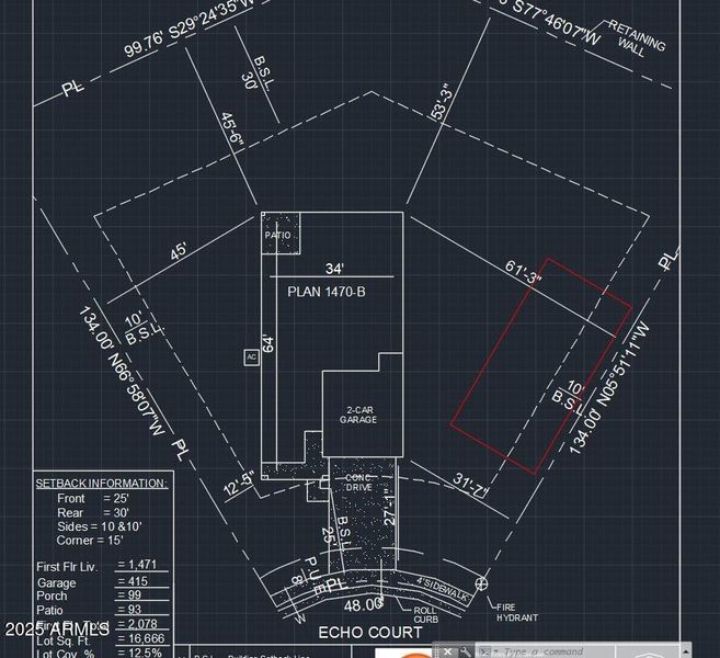 Detached RV potential location