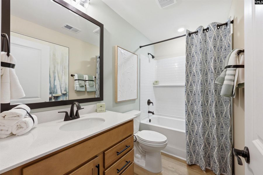 Furnished interior view inside a new home in Beach Forest, Sumter (Image 6).
