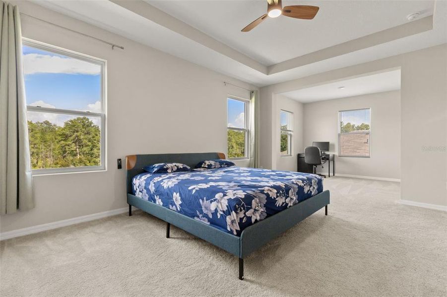 Furnished interior view inside a new home in Deerbrook, Land O' Lakes (Image 36).