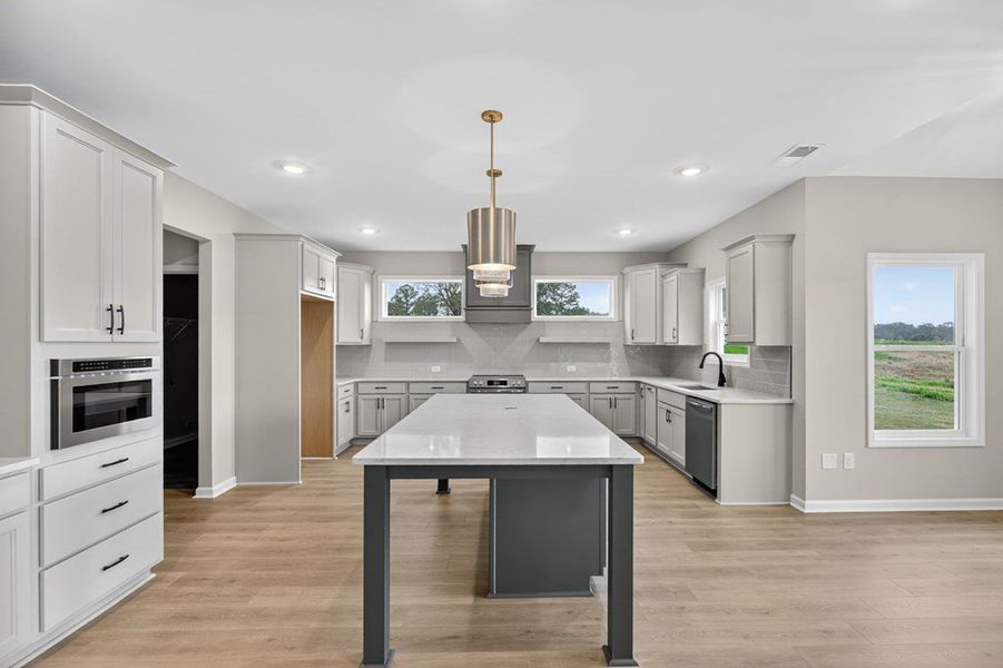 Furnished interior view inside a new home in GRAY ROAD, Roopville (Image 5).
