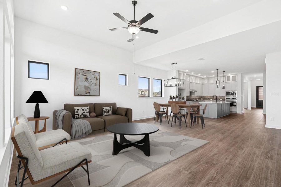 Virtually staged to give you the visual you need to see furniture placement and how the home can live. Virtually staged to give you the visual you need to see furniture placement and how the home can live.