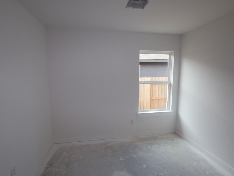 In-progress construction of a new home in Indian Springs, Crosby, TX (Image 12).