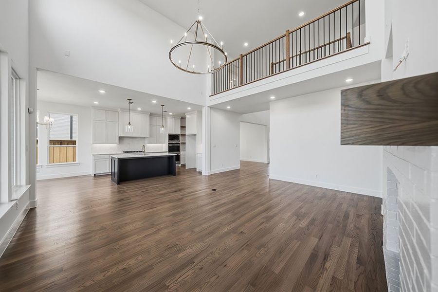 Spacious, unfurnished interior of a new home in Furst Ranch, Argyle (Image 24).