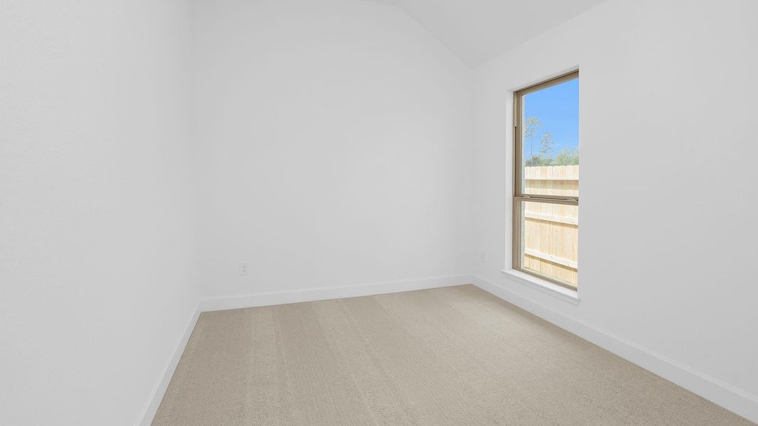 Spacious, unfurnished interior of a new home in Evergreen 50', Conroe (Image 10). Spacious, unfurnished interior of a new home in Evergreen 50', Conroe (Image 10).