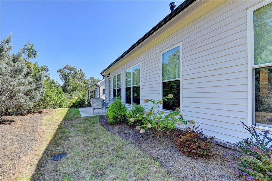 Front exterior of a new home in , Canton, GA, highlighting curb appeal (Image 29).