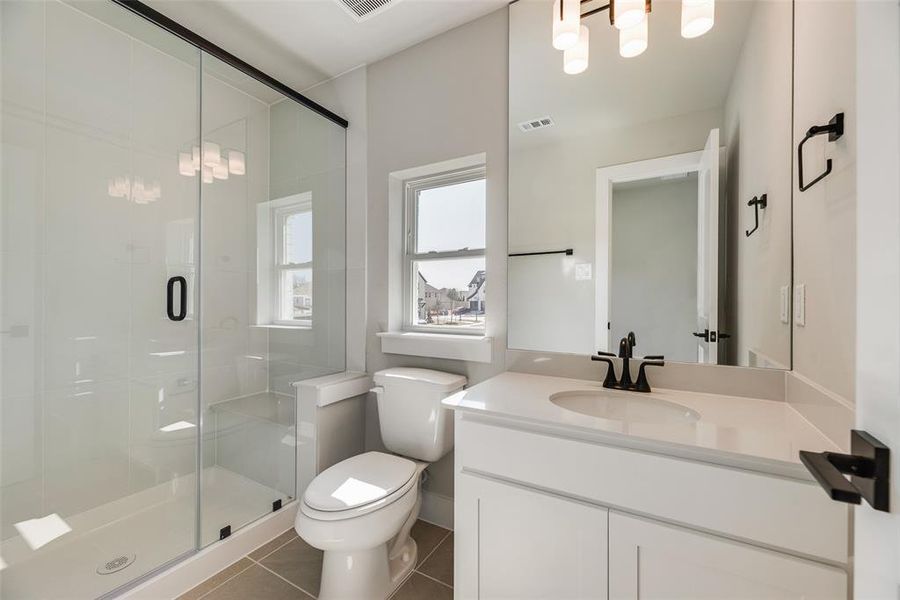 Furnished interior view inside a new home in Providence Cove, McKinney (Image 11). Furnished interior view inside a new home in Providence Cove, McKinney (Image 11).