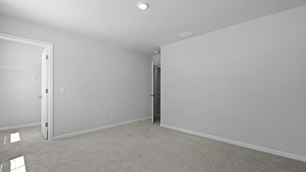 Representative unfurnished interior of a home built from the BELFORT by D.R. Horton in Founders Corner, Summerville (Image 29).