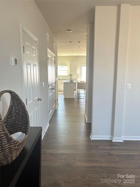 Spacious, unfurnished interior of a new home in Nolen Farm, Gastonia (Image 22).