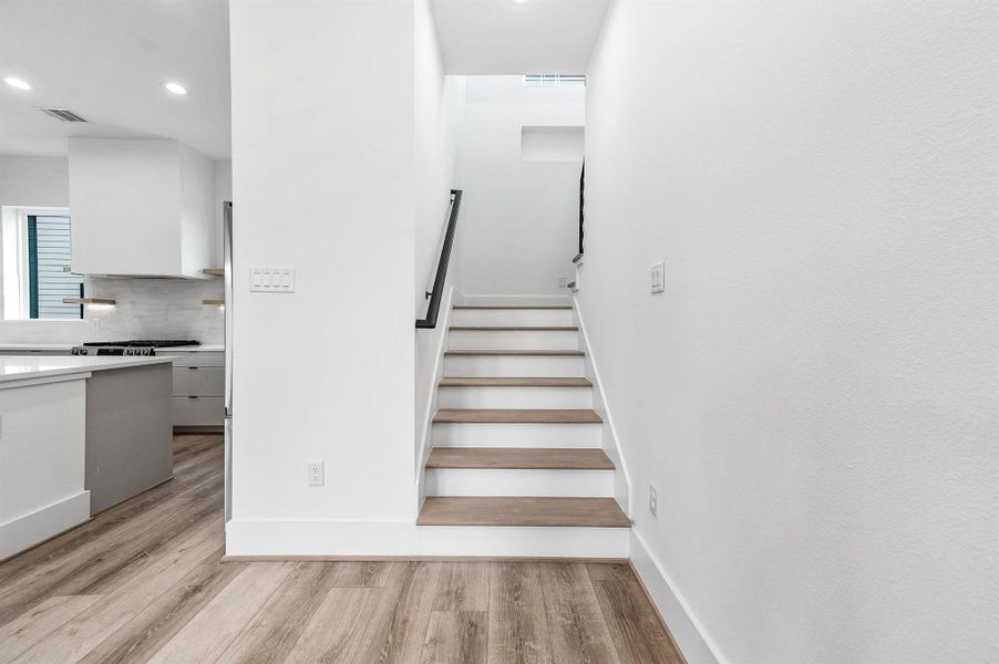 Spacious, unfurnished interior of a new home in , Houston (Image 26). Spacious, unfurnished interior of a new home in , Houston (Image 26).
