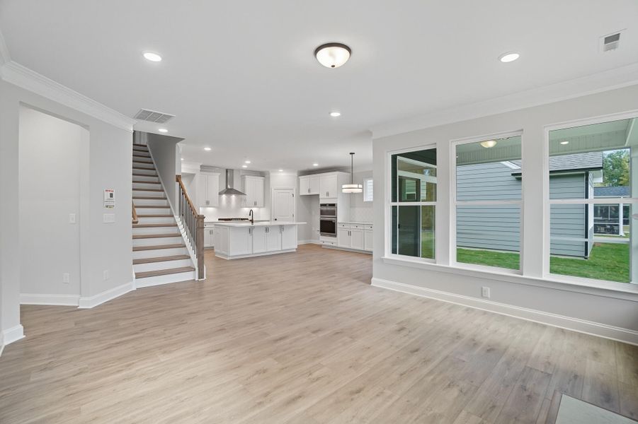 Spacious, unfurnished interior of a new home in Heritage - 55+ Community, Wesley Chapel (Image 17).