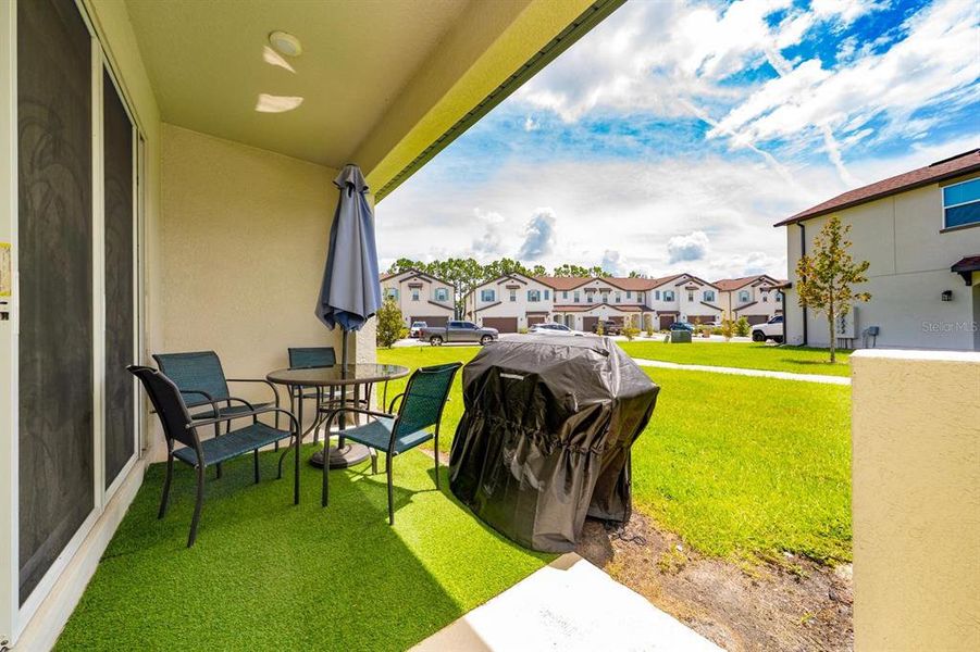 Furnished interior view inside a new home in , Kissimmee (Image 5).