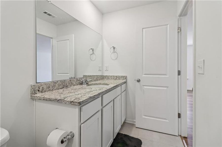 Furnished interior view inside a new home in , Gainesville (Image 12).