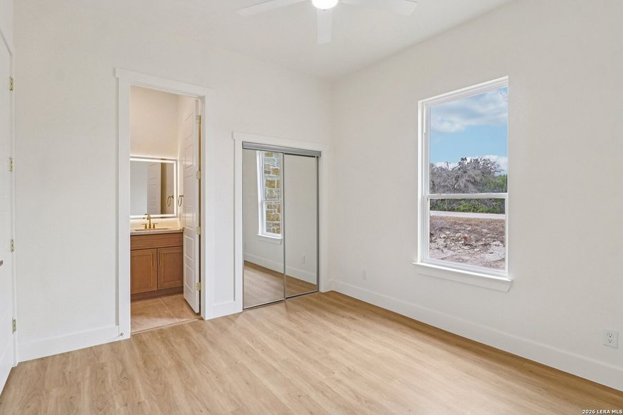 Spacious, unfurnished interior of a new home in , Fischer (Image 22).