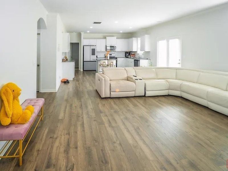 Furnished interior view inside a new home in , Cumming (Image 14).