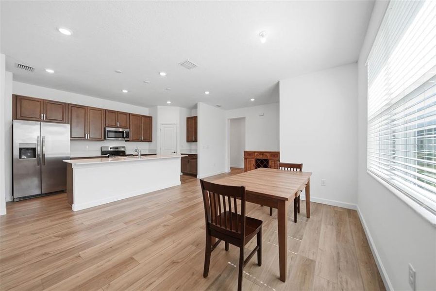 Furnished interior view inside a new home in The Timbers at Everlands, Palm Bay (Image 12).
