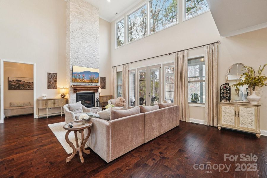 Furnished interior view inside a new home in , Clover (Image 7).