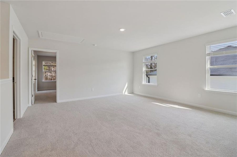 Spacious, unfurnished interior of a new home in Harmony Manor, Fairburn (Image 51).
