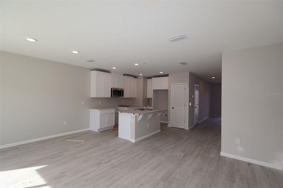 Furnished interior view inside a new home in Tyson Ranch, Orlando (Image 6). Furnished interior view inside a new home in Tyson Ranch, Orlando (Image 6).