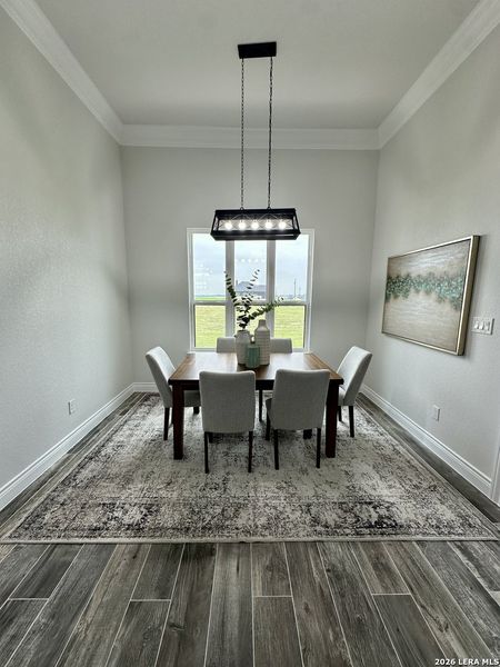 Furnished interior view inside a new home in , La Vernia (Image 5).