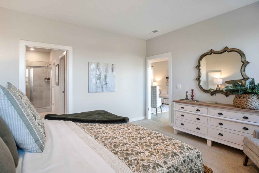 Representative furnished interior of a home built from the JENNINGS by D.R. Horton in Nexus South, Gallatin (Image 18). Representative furnished interior of a home built from the JENNINGS by D.R. Horton in Nexus South, Gallatin (Image 18).