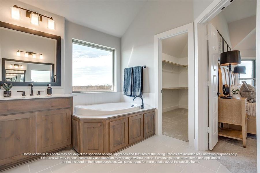 Example Primary Bathroom Example Primary Bathroom