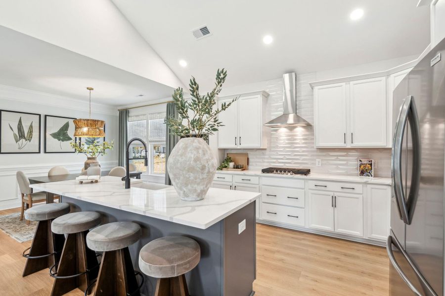 Furnished interior view inside a new home in Sweetgrass Station, Summerville (Image 54). Furnished interior view inside a new home in Sweetgrass Station, Summerville (Image 54).