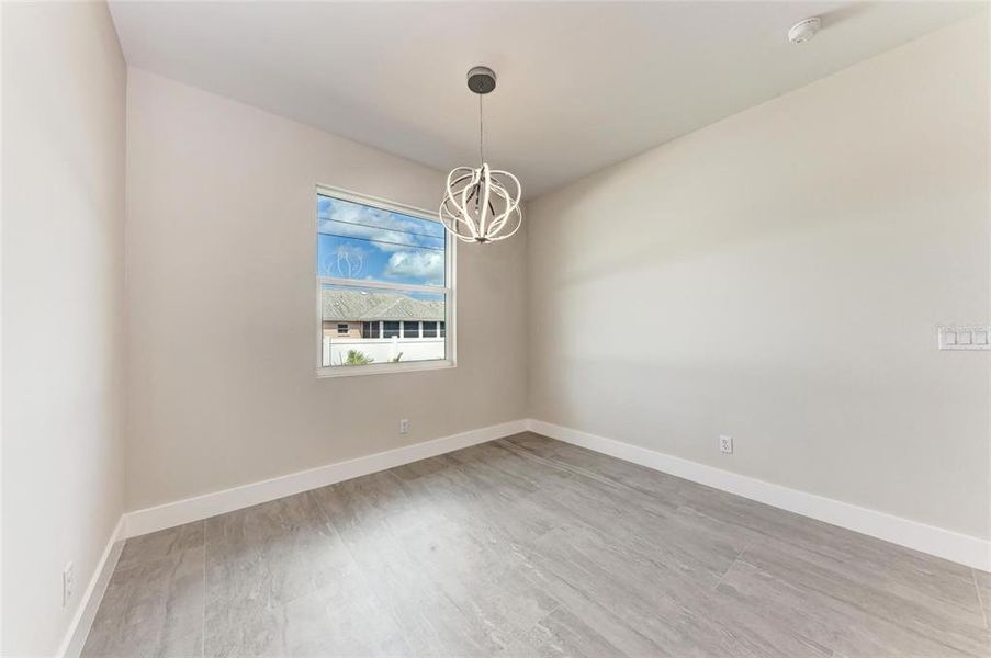 Spacious, unfurnished interior of a new home in , Venice (Image 29).