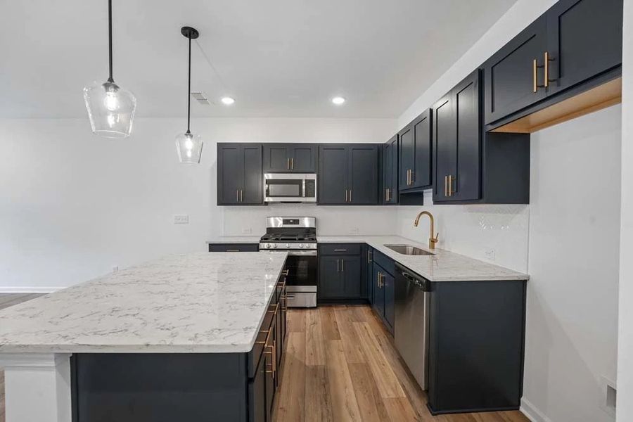 Kitchen featuring Luxe Collection Finishes Kitchen featuring Luxe Collection Finishes