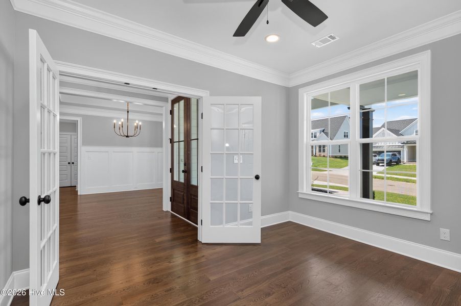 Spacious, unfurnished interior of a new home in Highland Lakes, Evans (Image 21).