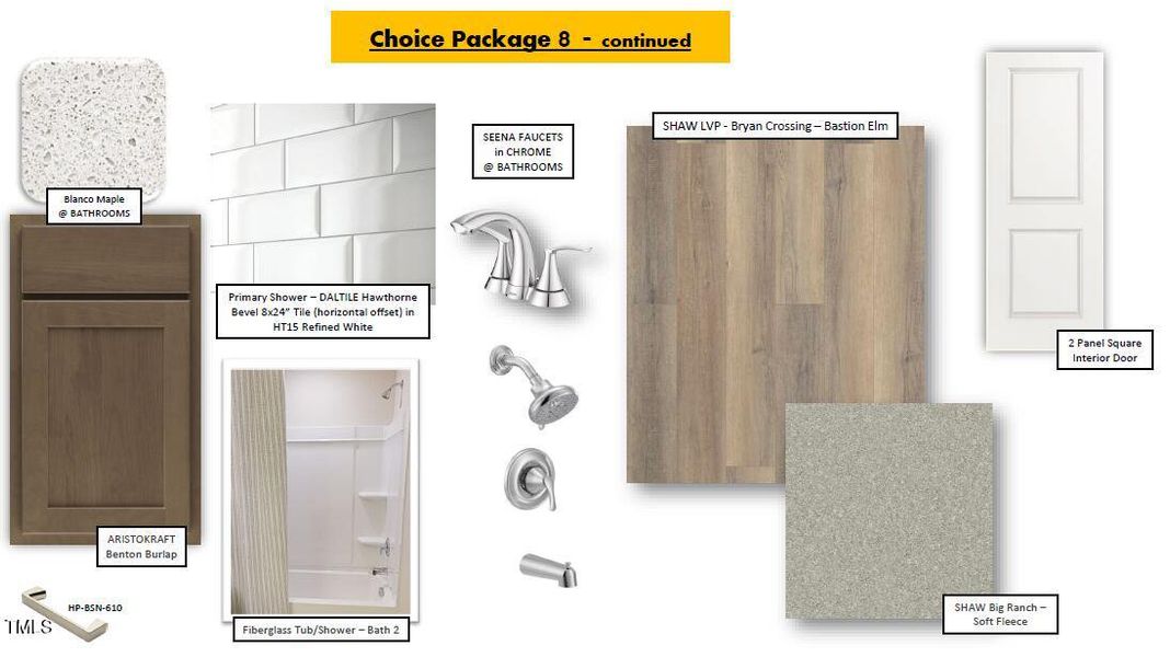 Color Scheme 2nd Floor