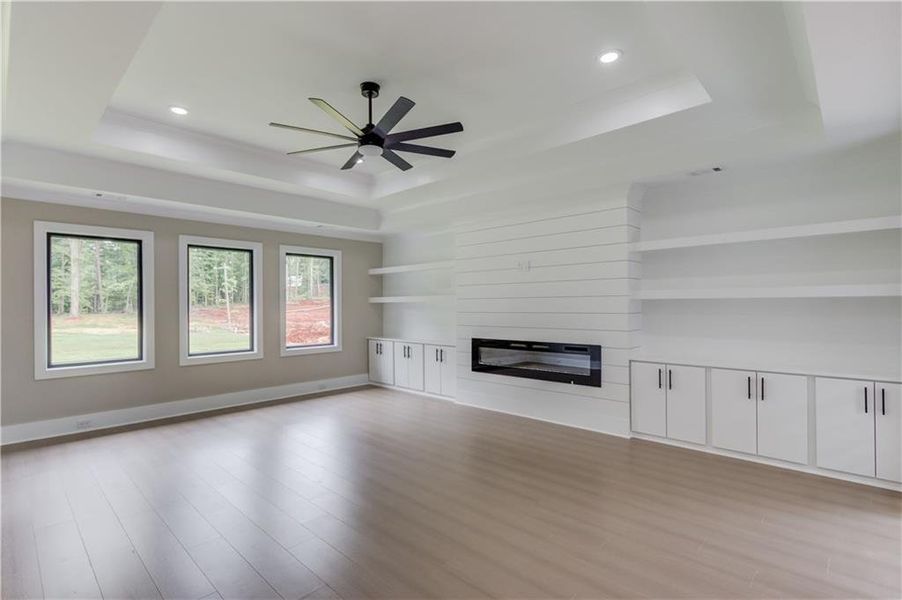 Spacious, unfurnished interior of a new home in , Auburn (Image 37).