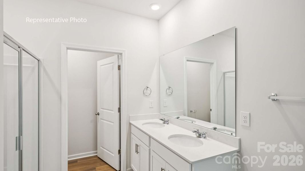 Furnished interior view inside a new home in Wallace Springs, Statesville (Image 7). Furnished interior view inside a new home in Wallace Springs, Statesville (Image 7).